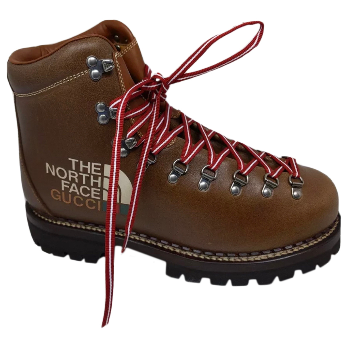 Leather boots The North Face x Gucci 